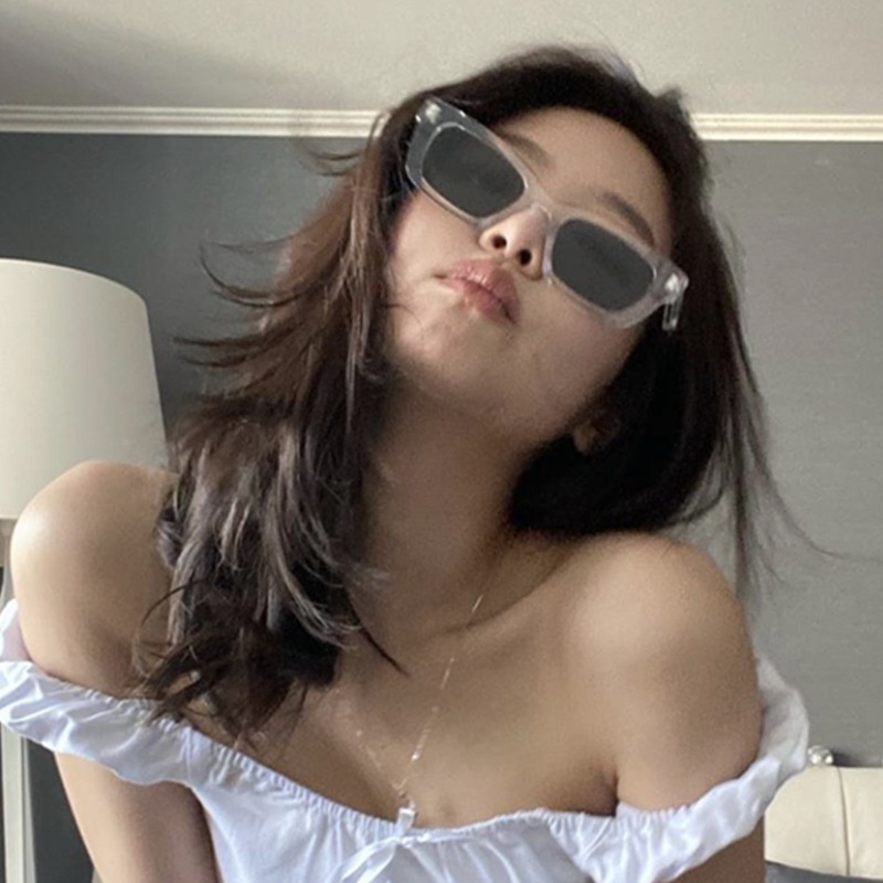 Kính Mát Phong Cách Hàn Quốc Cổ Điển Dành Cho Nữ