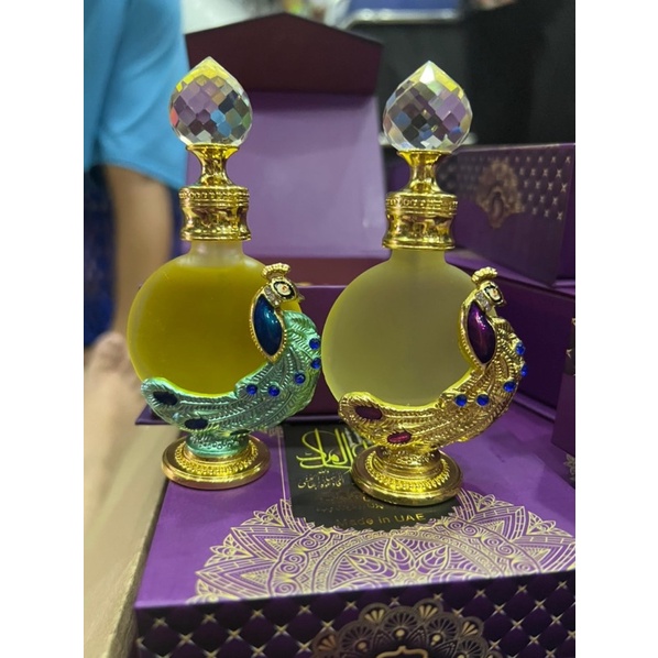 FULL BOX - Tinh Dầu Dubai Siêu Thơm 15ml CHÍNH HÃNG