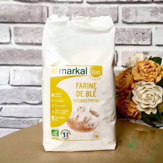 Bột Mì Nguyên Cám Hữu Cơ T150 Markal 1kg