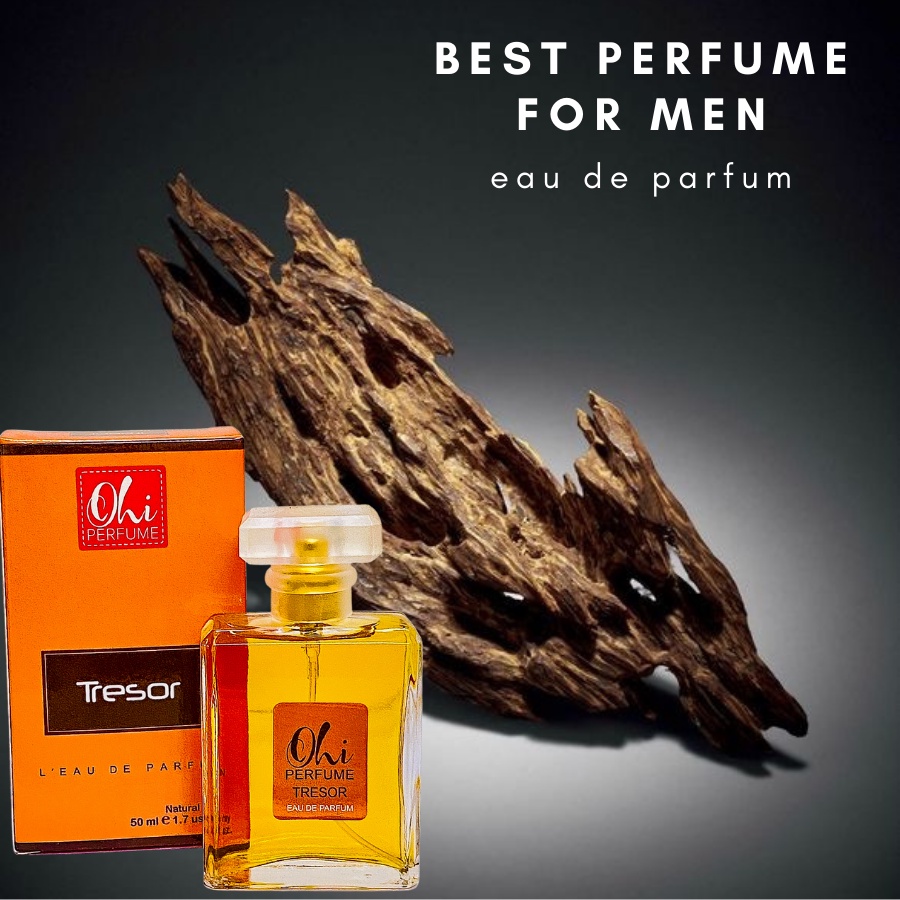 Nước Hoa Nam Thơm Lâu [FREESHIP]Ohi Tresor 50ml - Nước Hoa Gỗ Trầm Hương - Mùi Cực Kỳ Độc Đáo Sang Trọng - Chính Hãng | BigBuy360 - bigbuy360.vn