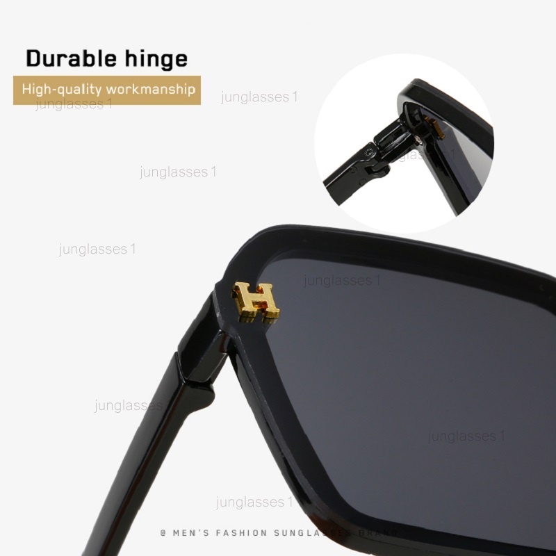 Kính Mát Gọng Vuông Màu Gradient Thời Trang Sang Trọng Cho Nam Nữ