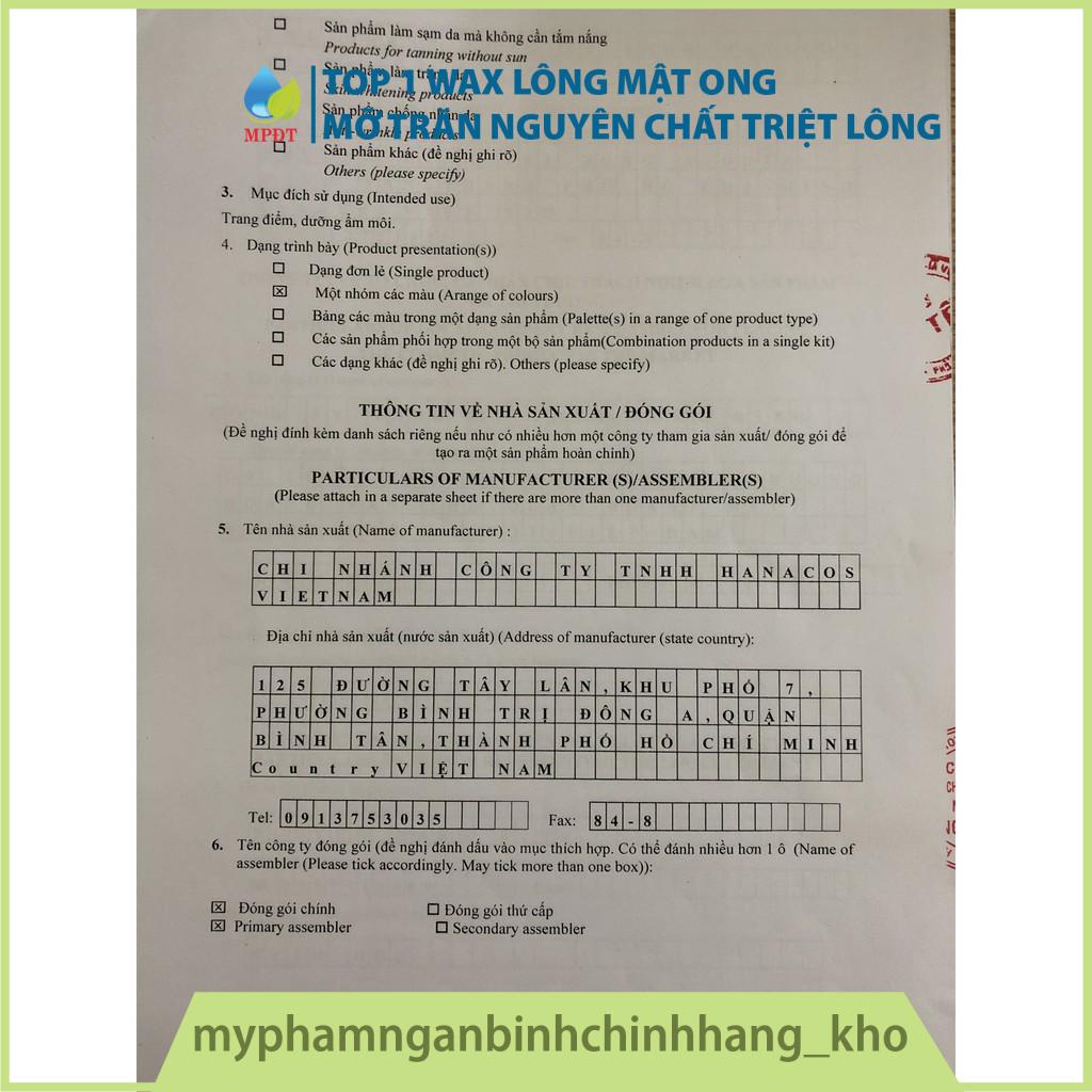 (SON SÁP)Son môi ngân bình cao cấp, bền màu, lâu trôi, son lì, 7 màu siêu hot, ăn uống không trôi.