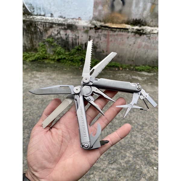 Best Seller - Leatherman Wave Plus new 100% - Kềm đa năng