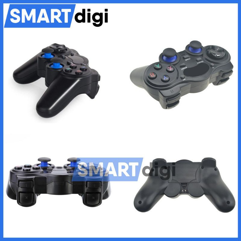 Tay cầm chơi game PC Laptop / Điện thoại Android / Android TV / Android Box - Tay cầm chơi game không dây USB 2.4G D8 | BigBuy360 - bigbuy360.vn