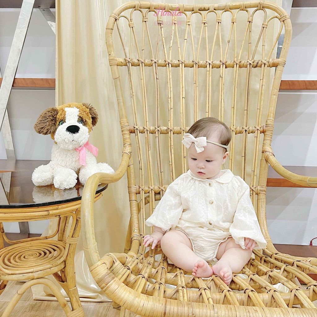 Set đồ bé gái HINATA - Đạt tiêu chuẩn Oeko-Tex Standard 100 BF51