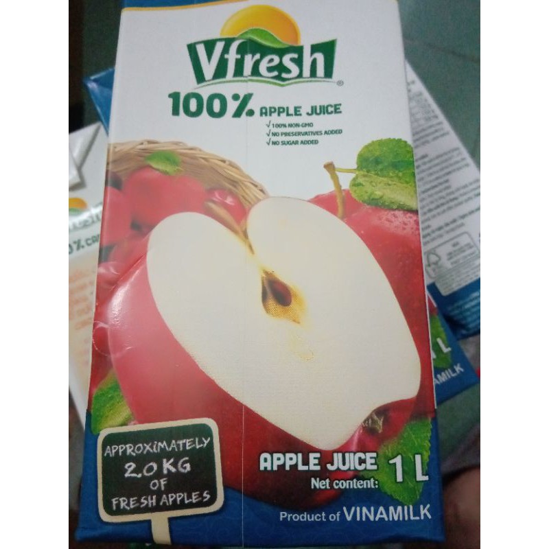 nước ép táo Vfresh