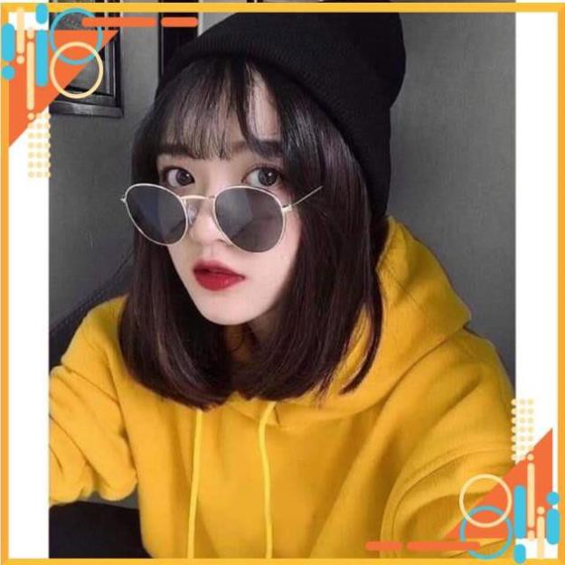 [FreeShip] ÁO HOODIE TRƠN NAM NỮ MÀU VÀNG CỰC HOT TP | BigBuy360 - bigbuy360.vn