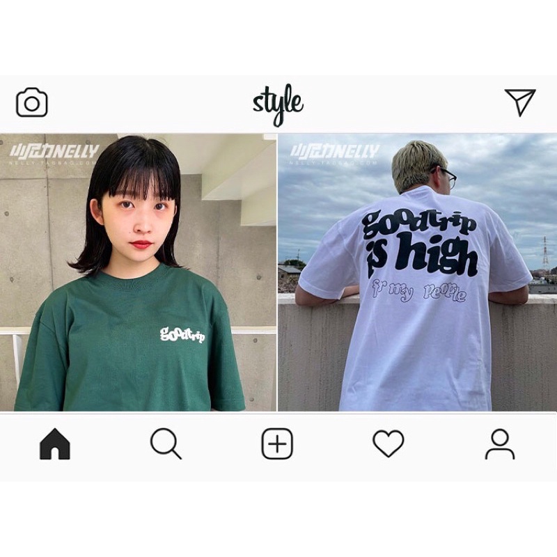 Áo phông nelly heybig (có sẵn) goodtrip