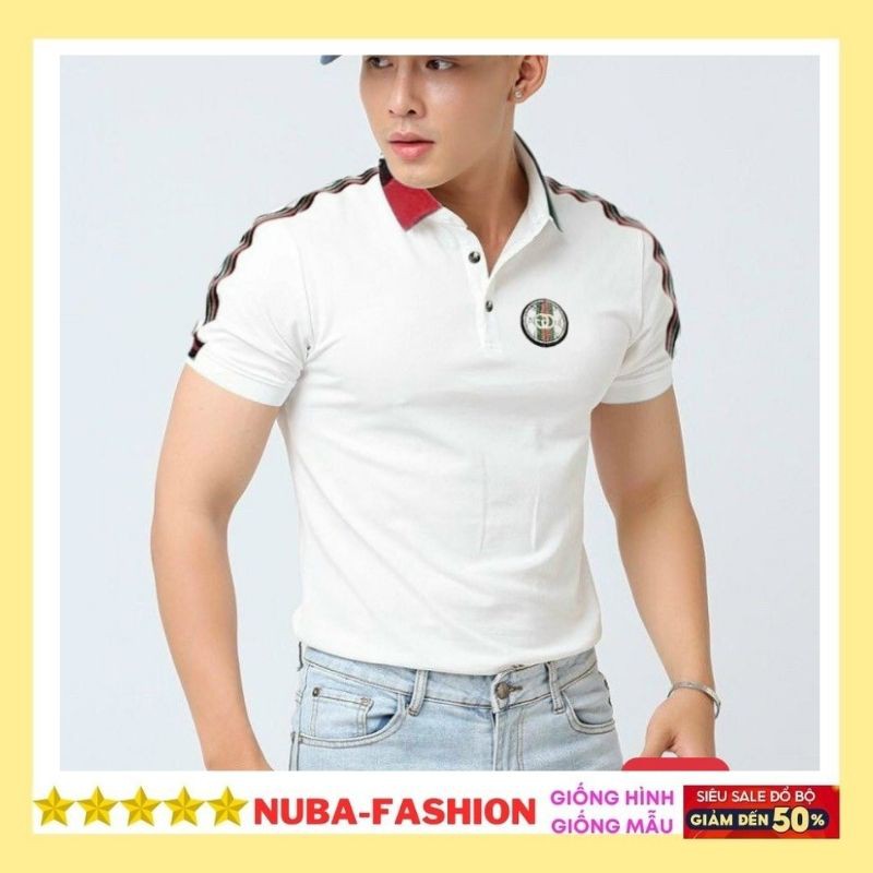 Áo thun nam nữ cổ bẻ cao cấp, ao phông chất vải polo, thấm hút mồ hôi 97 TAKA