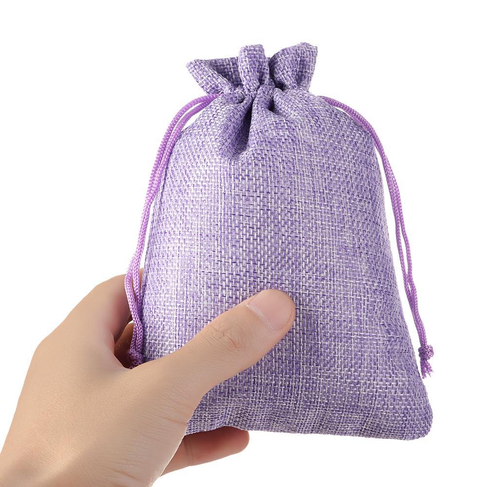 Túi Đựng Kẹo Bằng Sợi Đay Trang Trí Nhà Cửa