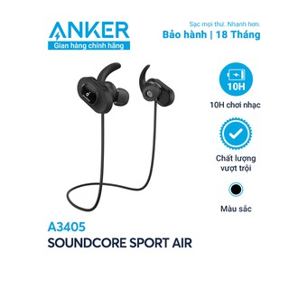 Tai Nghe Bluetooth ANKER SoundCore Sport Air A3405