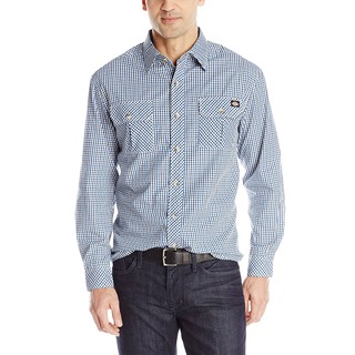 Áo sơ mi Nam dài tay Dickies caro xanh