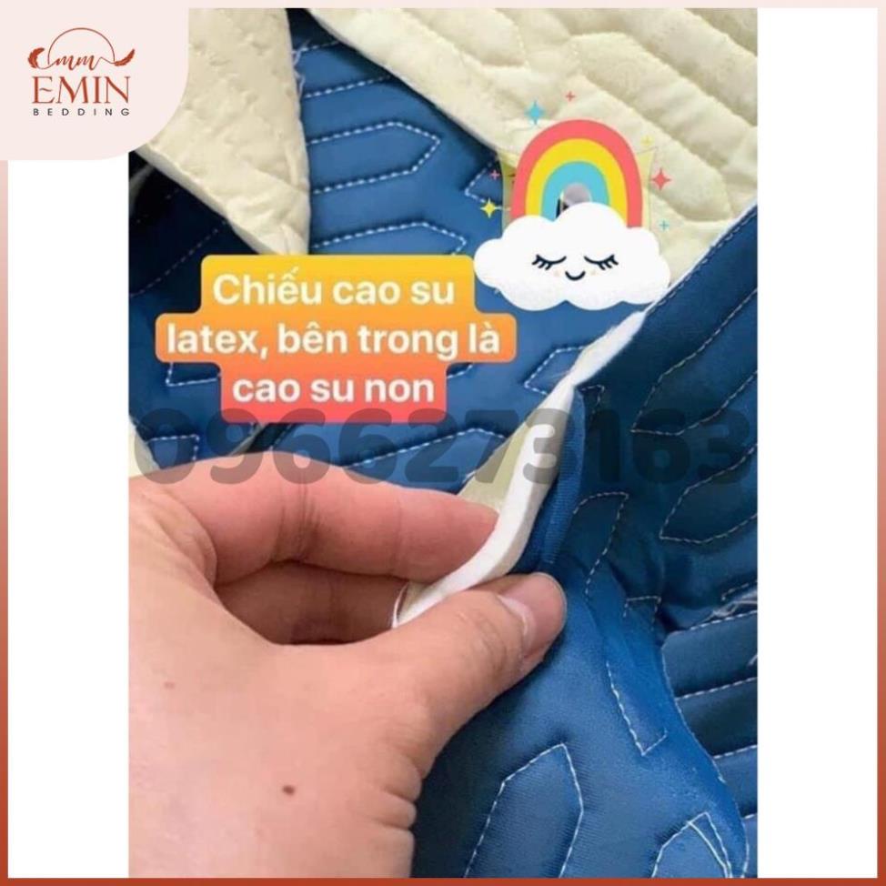 Chiếu Điều Hòa Cao Su Non Markcross cao cấp EMIN Bedding- Hàng Loại 1 Có Sẵn