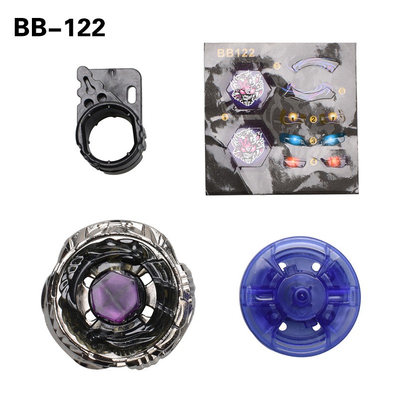Set Con Quay Đồ Chơi Beyblade Diablo Nemesis X: D Bb 122 4D