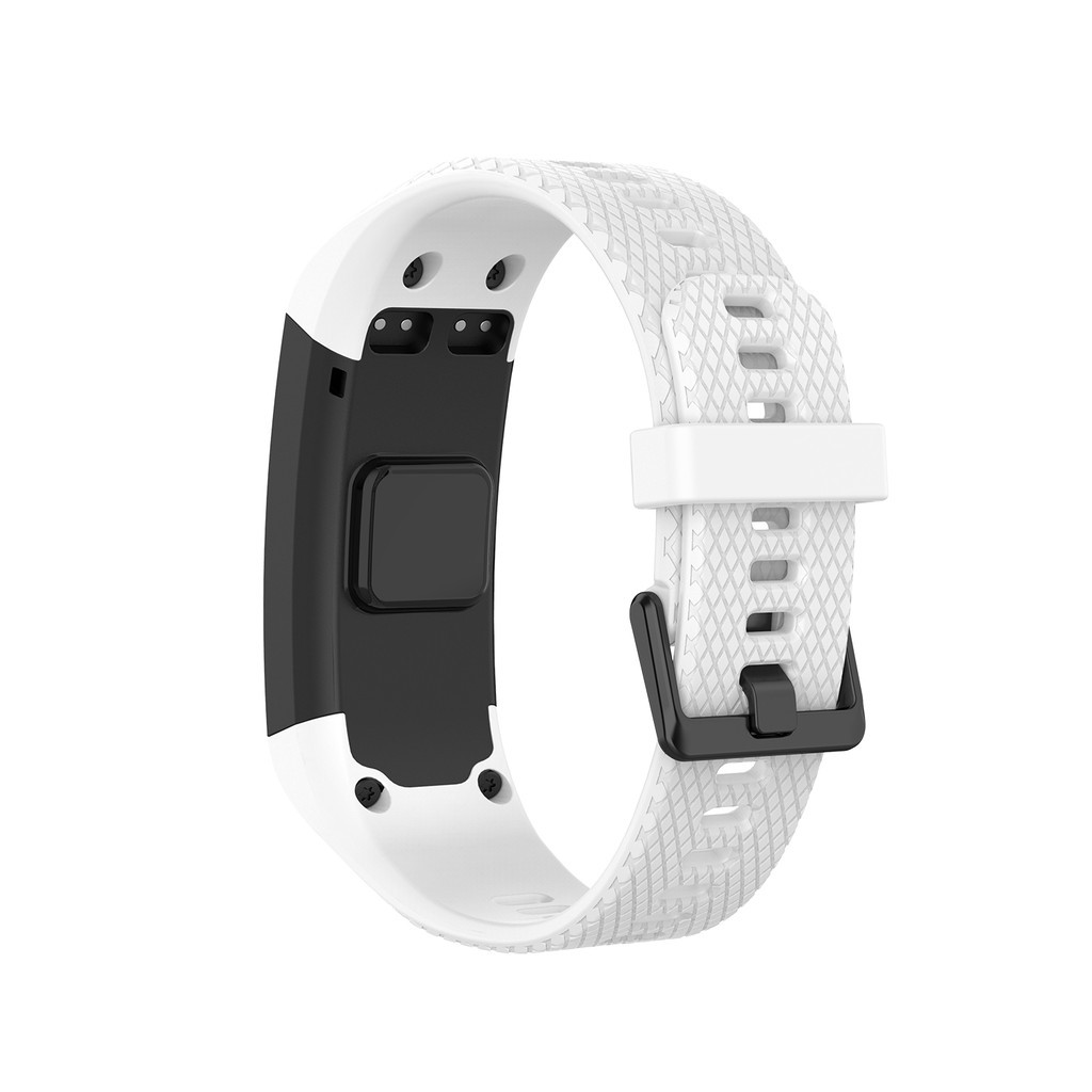 Dây Đeo Thay Thế Chất Liệu Silicon Màu Trơn Cho Garmin Vivosmart Hr