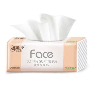 Giấy ăn FACE 1 thùng 24 bịch