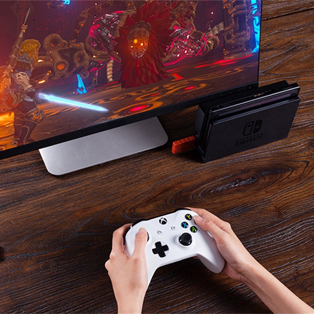 Adapter Bluetooth không dây cho tay cầm chơi game nhỏ gọn độc đáo