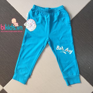 DQ088 Dokma - Quần dài bo ống cho bé trai 1-4T