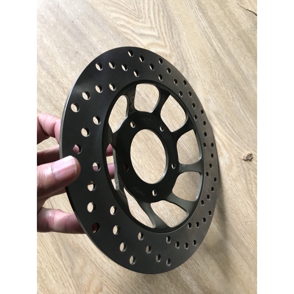 ĐĨA PHANH ZIN 5 LỖ ỐC LÕM WAVE 110  FUTURE 110 THÁI GẮN ZIN THEO XE