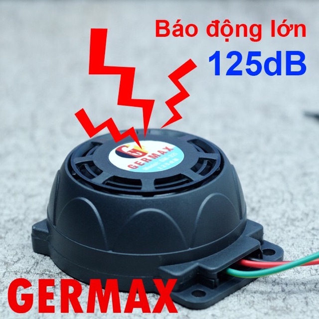 Chống trộm xe máy Germax GM-32i-Tự lắp đặt dễ hàng, chống trộm hiệu quả