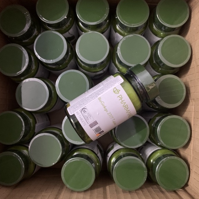 Bioginkgo Nuskin bạch quả hỗ trợ tăng trí nhớ