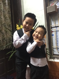 Bộ Vest 5 chi tiết cho bé trai