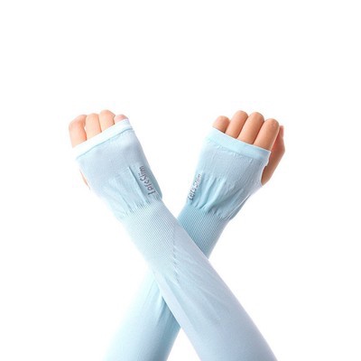 Găng tay chống nắng xỏ ngón Let's Slim chất dày chống tia UV khi đi đường (1 đôi) - BooMart