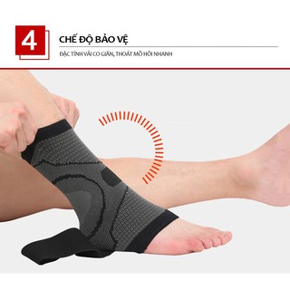 Cuốn bảo vệ mắt cá chân thể thao Aolikes AL7529 (1 đôi)