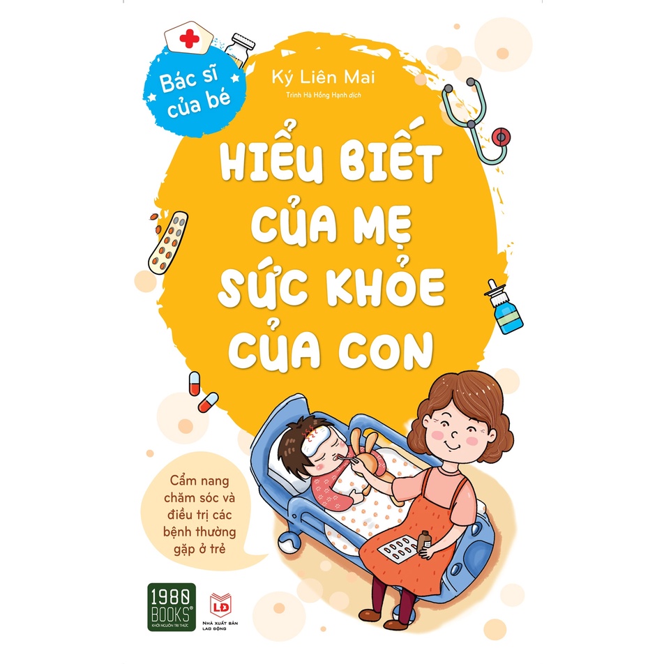 Sách - Hiểu Biết Của Mẹ, Sức Khỏe Của Con