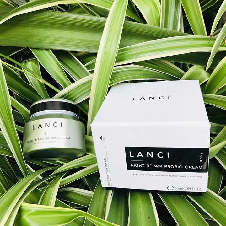 Kem Dưỡng Phục Hồi Tế Bào Da Ban Đêm Lanci Night Repair Probio Cream