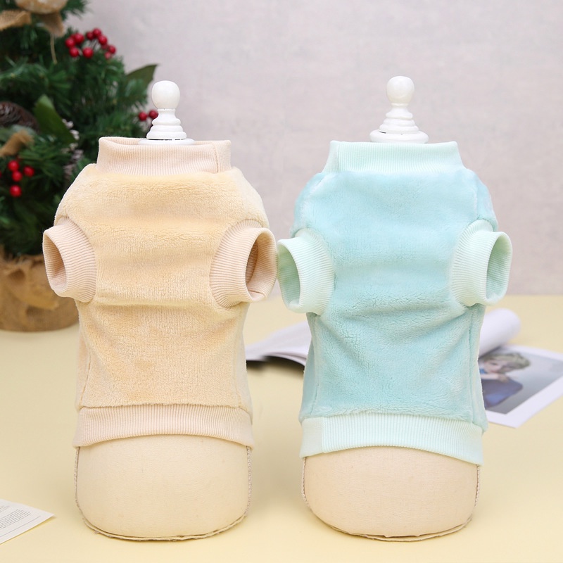Áo Nỉ Hai Mặt Thiết Kế Mới Thời Trang Mùa Đông Dành Cho Thú Cưng