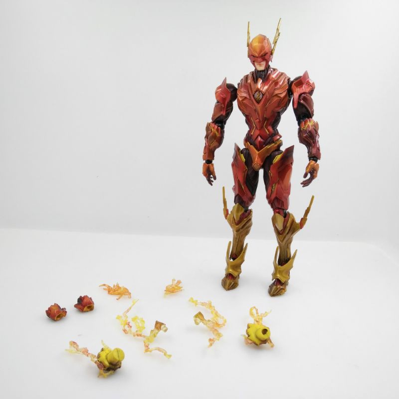 Mô hình The Flash cử động mọi tư thế, ảnh thật 100%