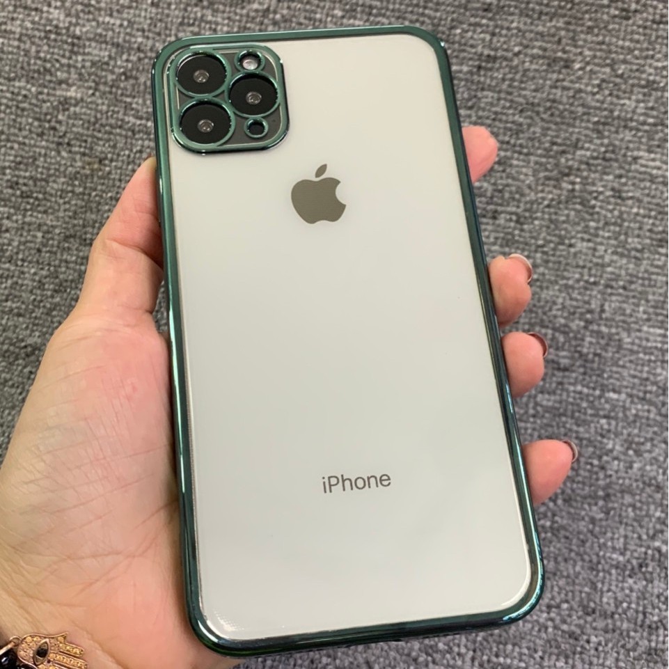 Ốp lưng iphone, viền xi dẻo độ thành iphone 12 cho /x/xs/xs max/11/11 promax/12pro/12promax | BigBuy360 - bigbuy360.vn