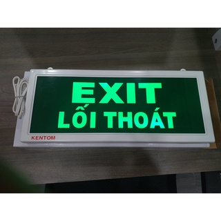 Đèn exit thoát hiểm-lối thoát KENTOM