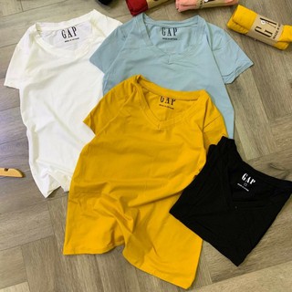 Áo phông GAP cổ tim (chất cotton 100%)