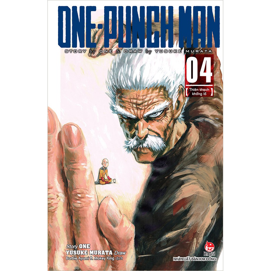 Truyện tranh One Punch Man - Tập 4 - NXB Kim Đồng