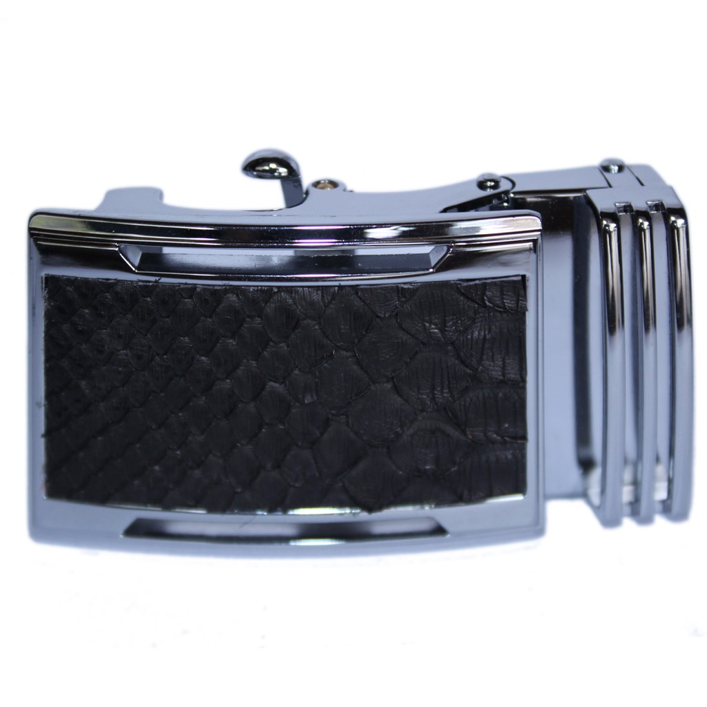 HP9306 - Đầu khóa da trăn Huy Hoàng 4 phân đầu trắng màu đen