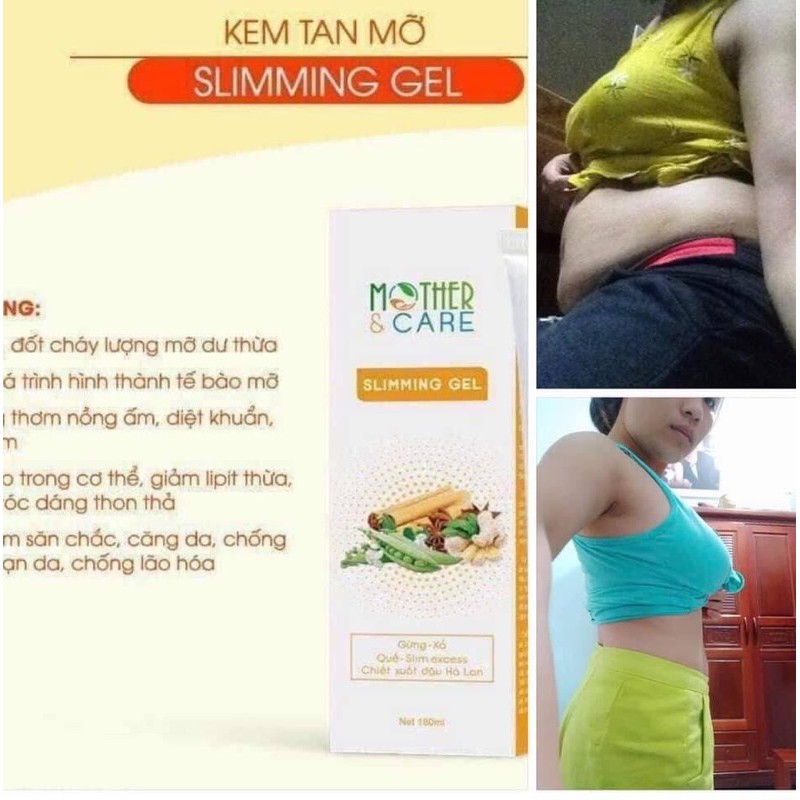 gel tan mỡ mother & care