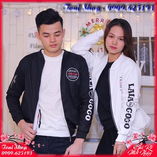 ÁO KHOÁC KAKI Let's Go [Hình Thật]