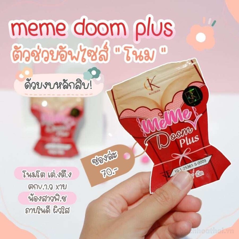 Viên uống bổ sung nội tiết tố me me Doom Plus Thái Lan