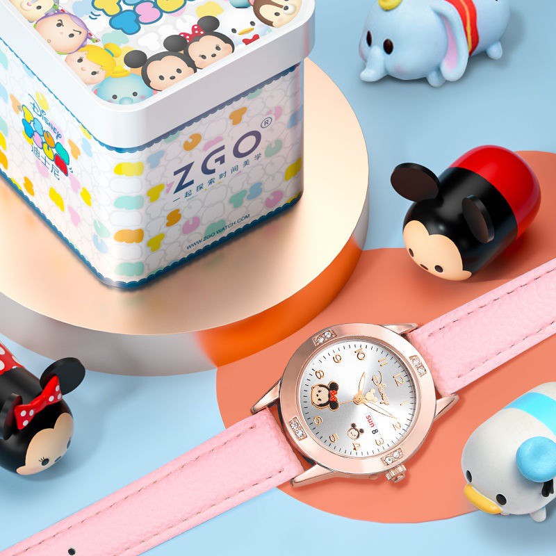 Đồng Hồ Đeo Tay Phát Quang Phong Cách Hàn Quốc Cho Bé Gái | BigBuy360 - bigbuy360.vn