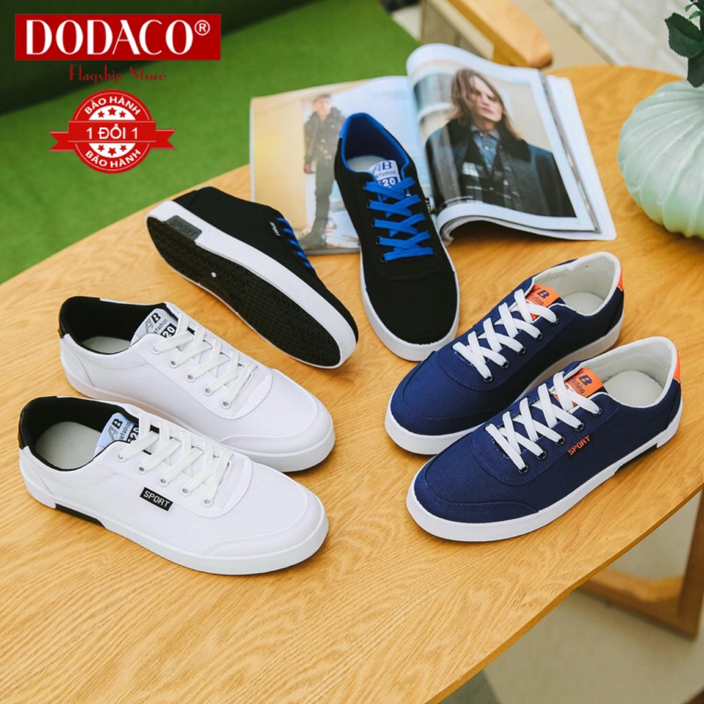 ⚡Xả kho⚡ Giày Sneaker Nam 2020 - DODACO DDC2091
