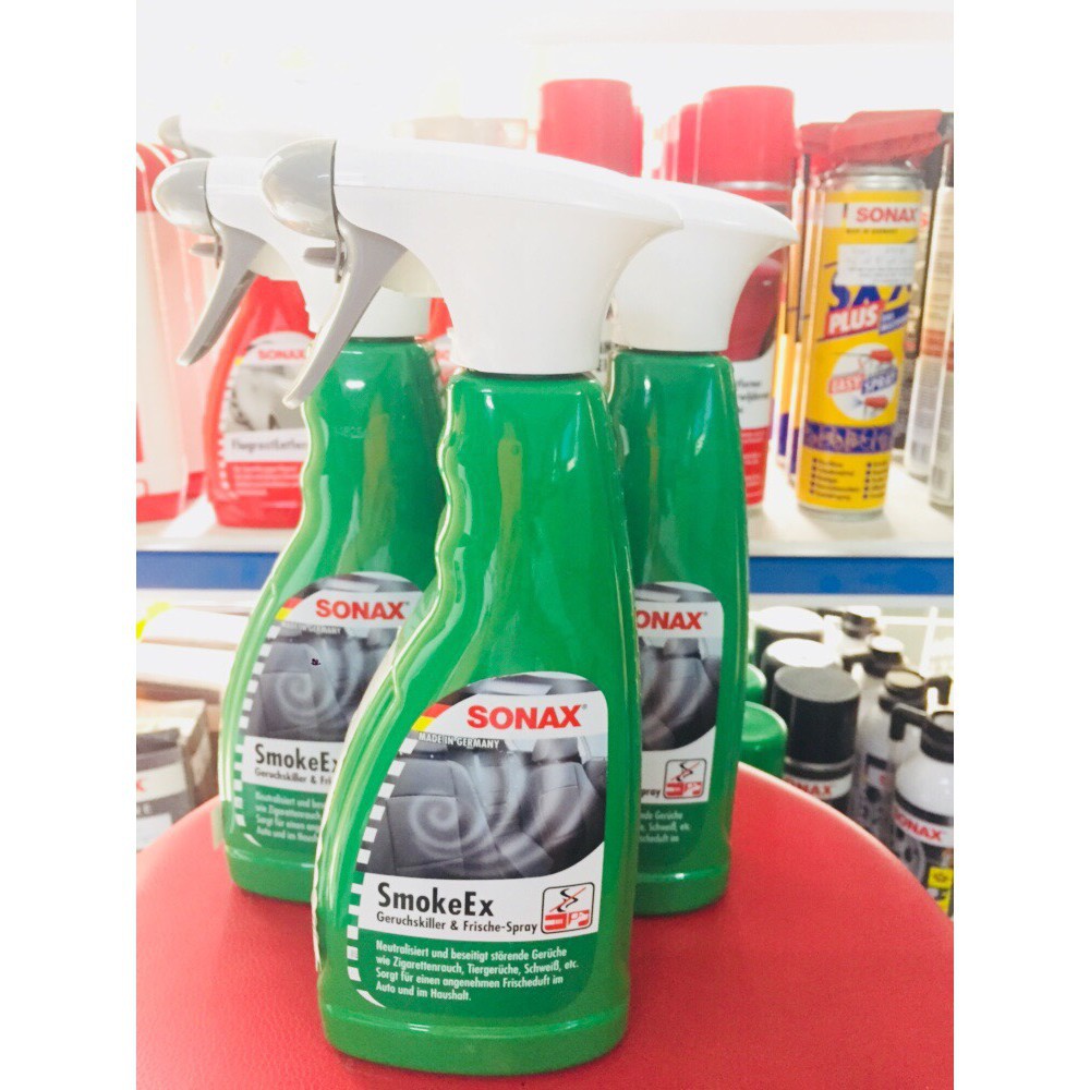Dung dịch khử mùi xe hơi Sonax  292241 500ml