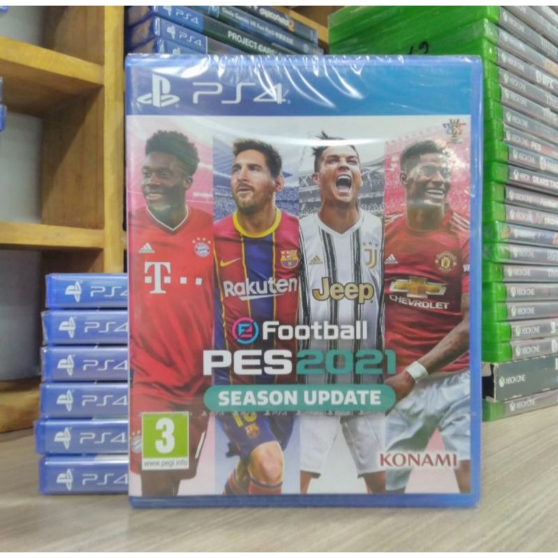 Tay Cầm Chơi Game Ps4 Pes2021