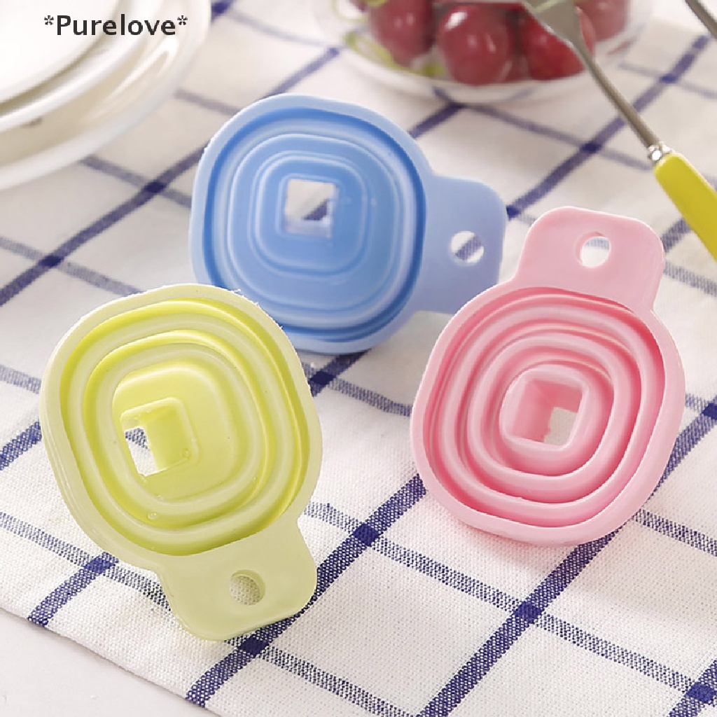Phễu Silicone Gấp Gọn Tiện Lợi Dành Cho Nhà Bếp
