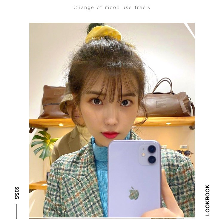 Dây Buộc Tóc Kiểu Dáng Xinh Xắn Đáng Yêu Cho Nữ