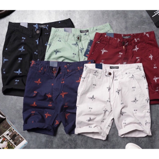 🌺Quần Short Nam Hoạ Tiết Cao Cấp