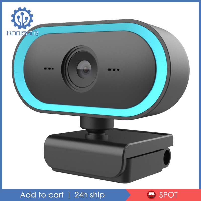 Webcam 2k Hd Tích Hợp Micro Hỗ Trợ Gọi Video Và Ghi Âm
