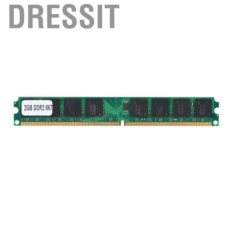 Bộ Nhớ Ram 240pin Ddr2 667mhz Pc2-5300 Pc Cho Intel / Amd