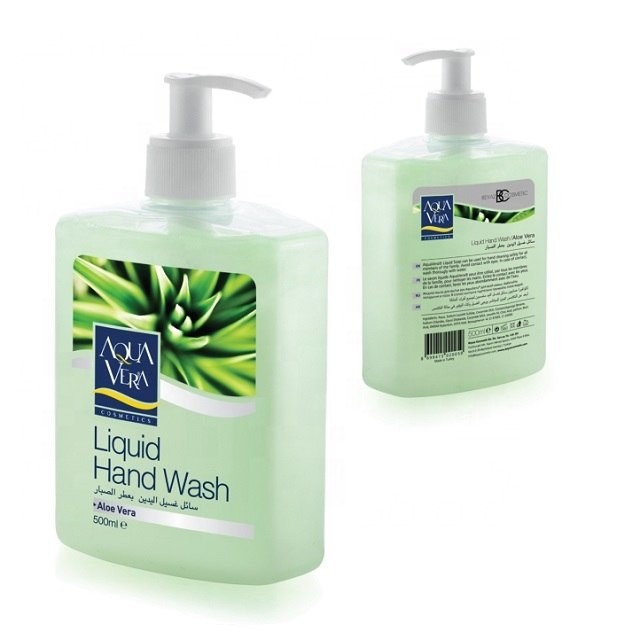 Nước rửa tay Aqua Vera Liquid Hand Wash 500ml